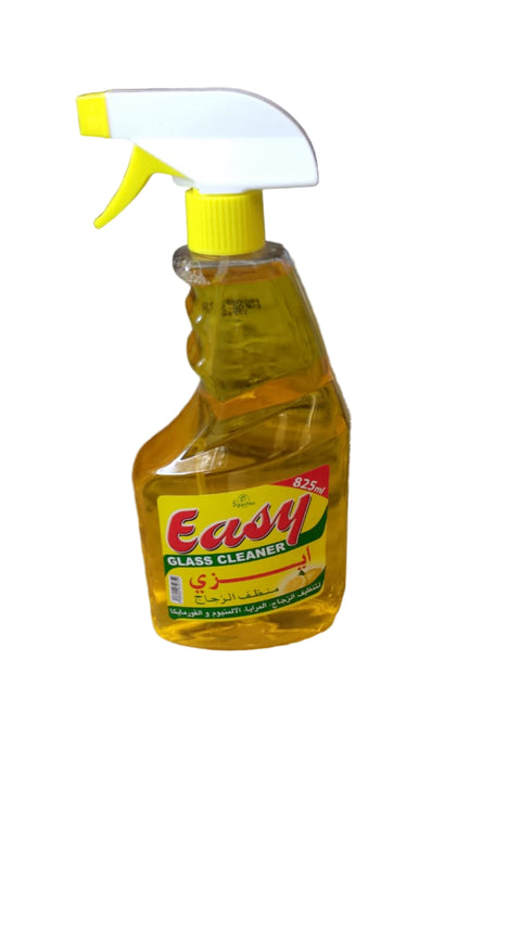 Easy Yellow Glass Cleaner Spray 825ML | Easy In Lebanon