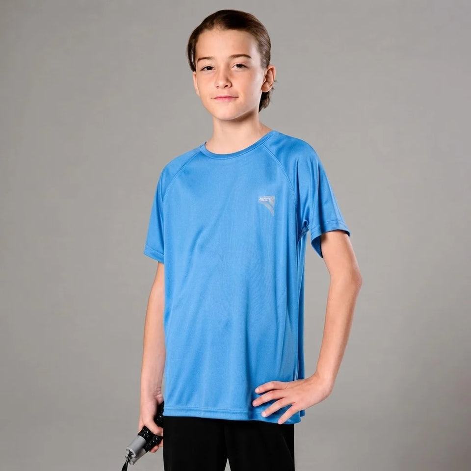 Sinsay Boy's Bright Blue Athletic T-Shirt