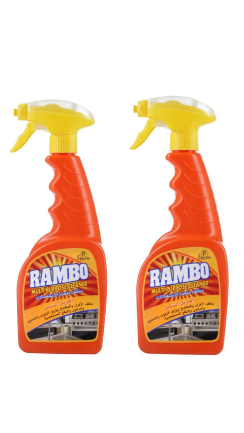 Rambo Multi-Purpose Cleaner 650ml x2 -20%OFFER | Rambo In Lebanon