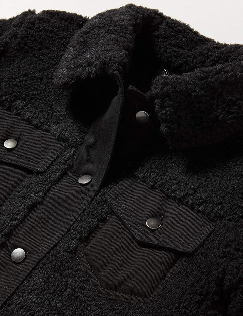 S.Oliver Girl's Black Jacket |S.Olive in Lebanon