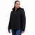 Nautica Women's Black Stretch Puffer Jacket