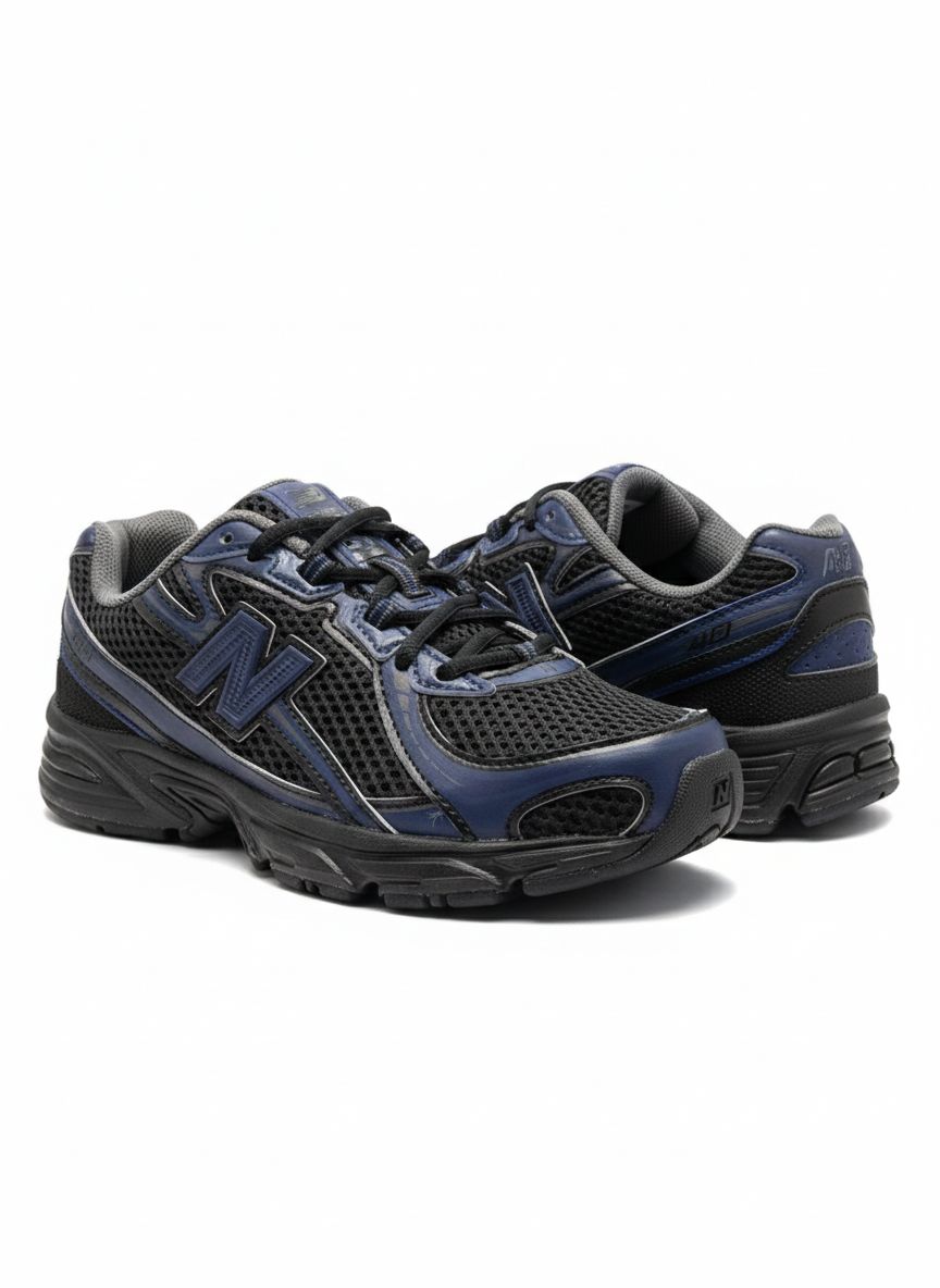 New Balance Unisex Black /Dark Blue 740 Sneakers | New Balance in Lebanon
