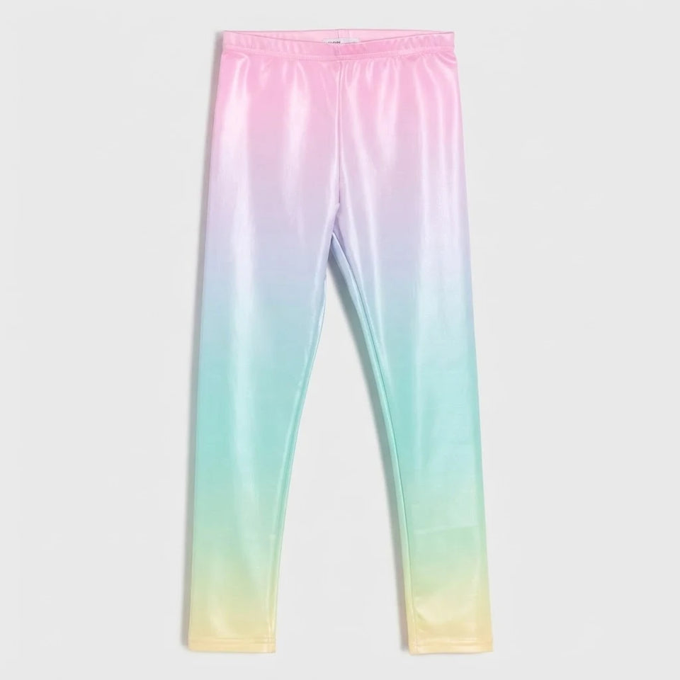 Sinsay Girl's Multi-Pastel Ombre Leggings