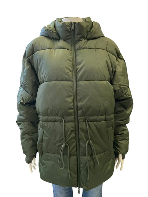 Leger Women's Green Puffer Jacket |Leger in Lebanon