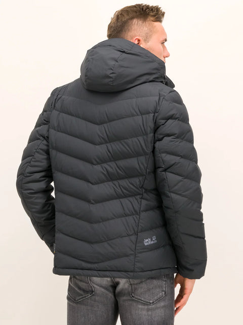 Jack Wolfskin Men's Black Puffer Jacket | Jack Wolfskin in Lebanon