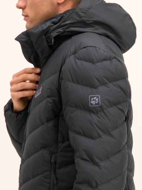 Jack Wolfskin Men's Black Puffer Jacket | Jack Wolfskin in Lebanon