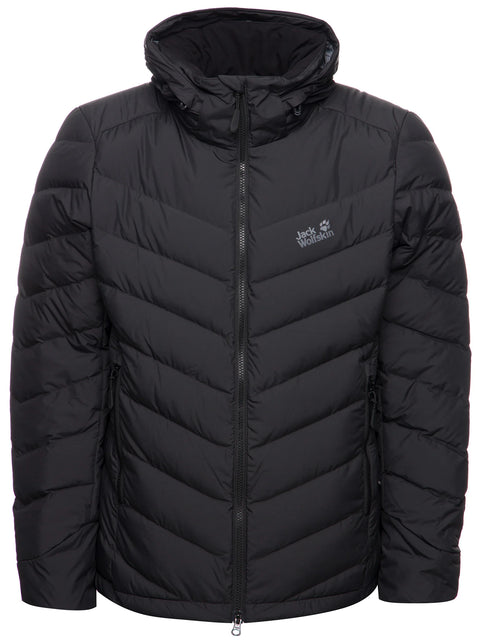 Jack Wolfskin Men's Black Puffer Jacket | Jack Wolfskin in Lebanon