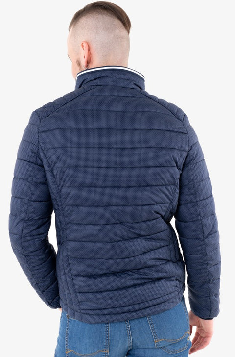 Tom Tailor Men's Navy Zippered Jacket | Tom Tailor in Lebanon