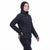 Nautica Women's Black Black Solid Quilted Puffer Jacket