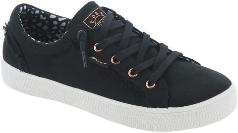 BOBS Women's Black  Sneaker ABS107