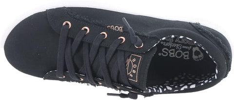 BOBS Women's Black  Sneaker ABS107 shoes70 shr