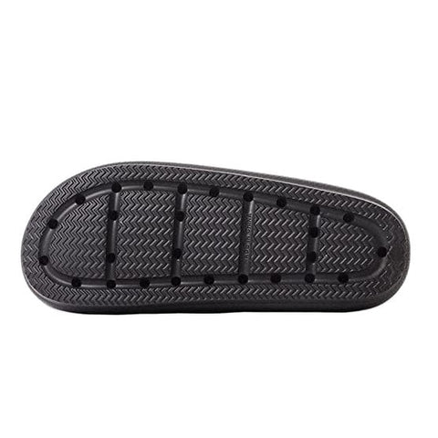 32D Cushion Slide Shower Sandal, Black Abs101(shoes 28,59) shr