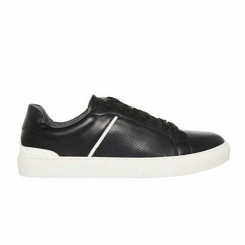 Steve Madden Men's P-COOPR Casual Court Sneaker Shoes Black Abs122(shoes 28) shr(shoes69)