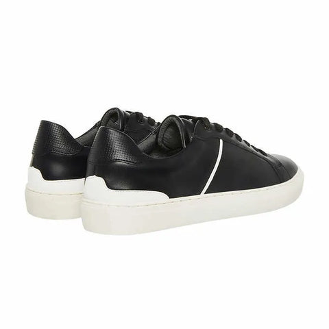 Steve Madden Men's P-COOPR Casual Court Sneaker Shoes Black Abs122(shoes 28) shr(shoes69)
