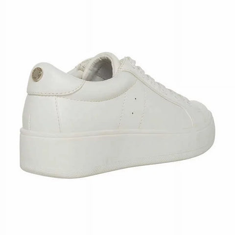 Steve Madden Women's White Sneaker  ABS120(shoes 28) SHR