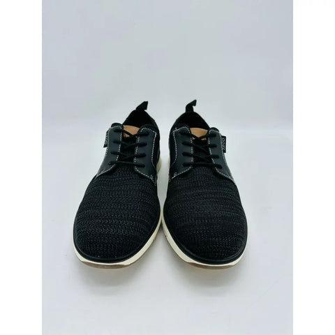 Izod Men's DRIFT Lace Up Shoes- BLACK, Abs37 shr
