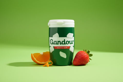 Gandour Mastic Gum Sugar Free 70.4g | Gandour In Lebanon