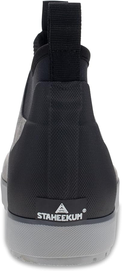 Staheekum Men's Waterproof Ankle Rain Boot ABS26(shoes10)
