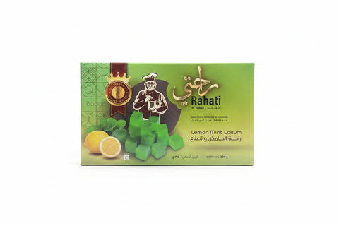 Al Yaman Rahati Lemon Mint Lokum 350g | Al Yaman In Lebanon