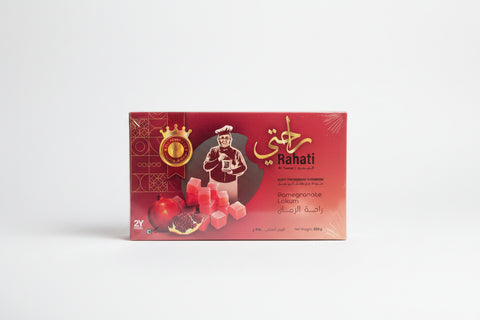 Al Yaman Rahati Pomegranate  Lokum 350g | Al Yaman In Lebanon