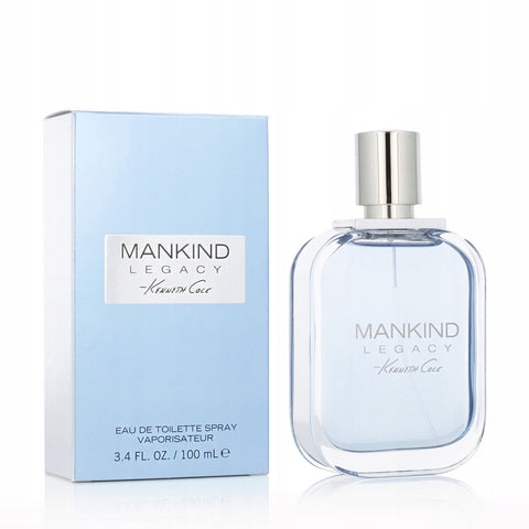 Mankind Legacy perfume bottle and packaging on a white background