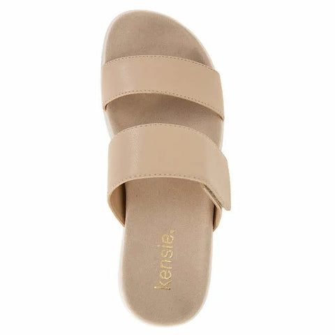 Kensie Jipsy Women Nude Tan Slippers | Kensie in Lebanon