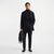 Reiss Men's Navy Wool Blend Double-Breasted Pea Coat