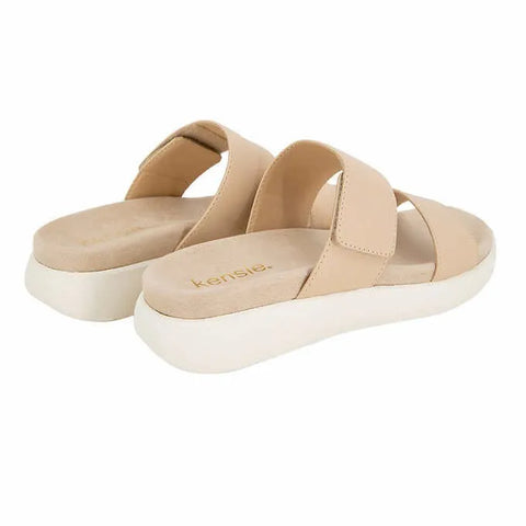 Kensie Jipsy Women Nude Tan Slippers | Kensie in Lebanon