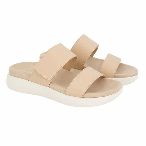 Kensie Jipsy Women Nude Tan Slippers | Kensie in Lebanon