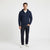 Galaxy By Harvic Men's Navy Fleece Lined Jacket