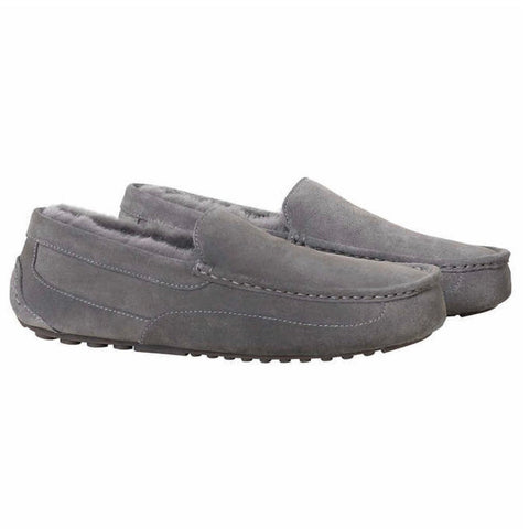 Kirkland Signature Men's Grey Suede Slipper |Kirkland Signature in Lebanon