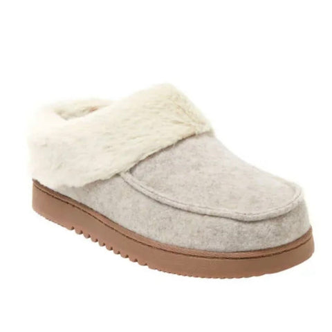 Dearfoams Women's Beige Slipper |Dearfoams In Lebanon