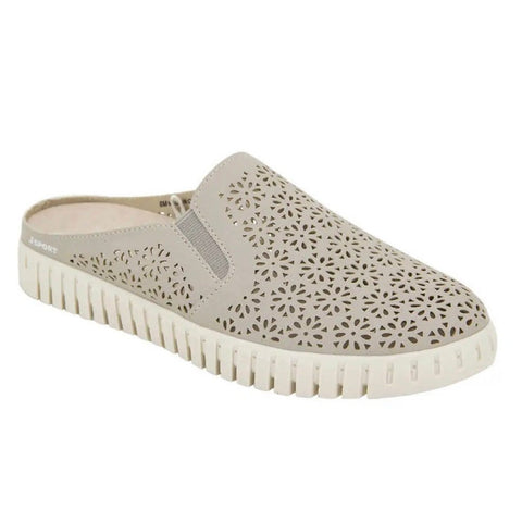 JSport Women’s Floral Slip on Mule Shoe, Taupe Slipper | JSport In Lebanon