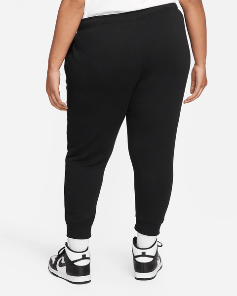 Nike Women's Black Plus Size Sportswear Club Fleece Sweatpants  | Nike in Lebanon