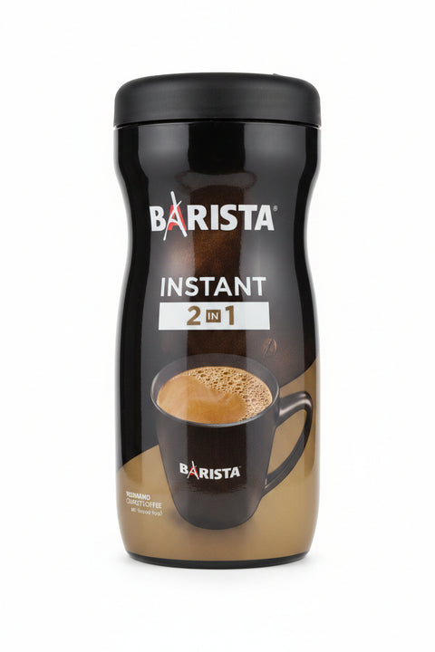 Barista Jar Instant 2 In 1 Insta Coffee  340g | Barista In Lebanon
