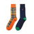 Polo Ralph Lauren Men's Multicolor Striped Pack Of 2 Pony Logo Socks