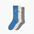 Calvin Klein Men's Multicolor Pack Of 3 Crew Socks