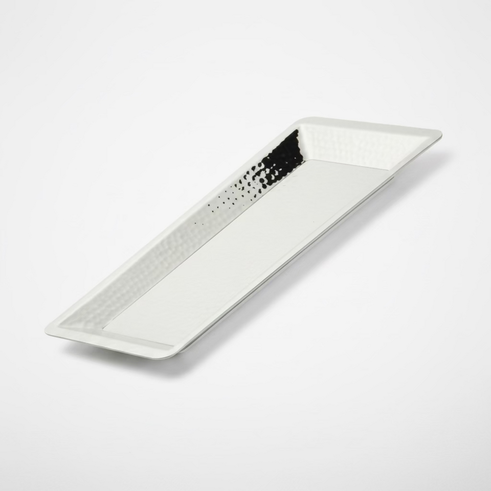 Lucky Tiger Stainless Steel Rectangular Tray(SO-783-B)