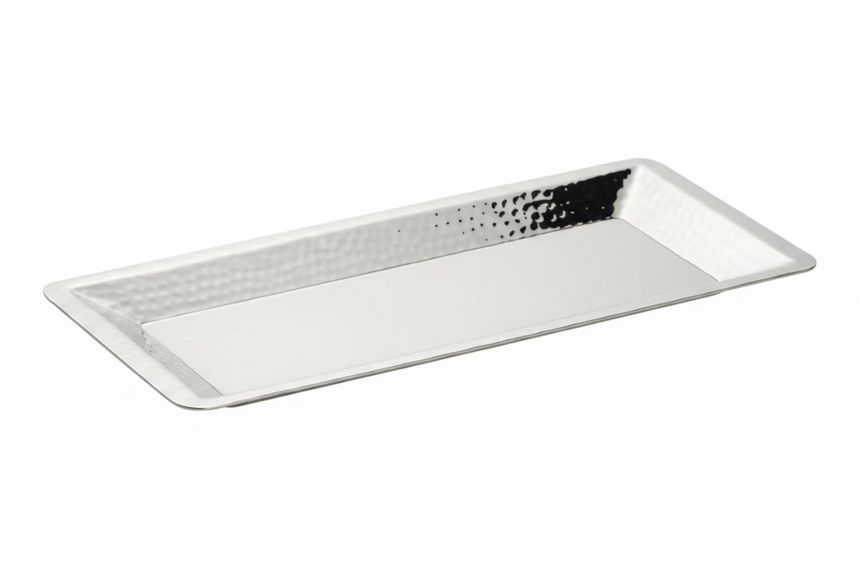 Lucky Tiger Stainless Steel Rectangular Tray(SO-802)