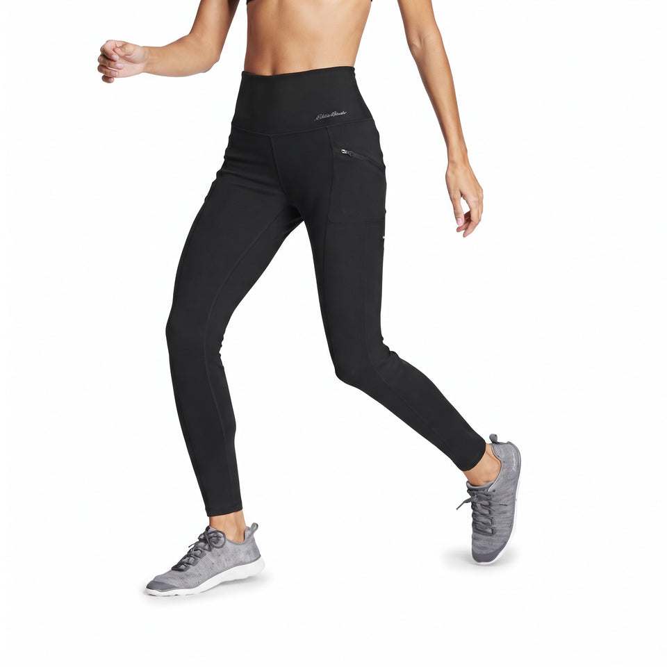 Eddie Bauer Women's Black Athletic Leggings