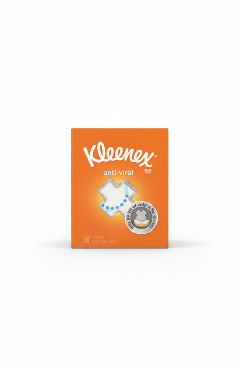 Kleenex Anti-Viral 68 Sheet