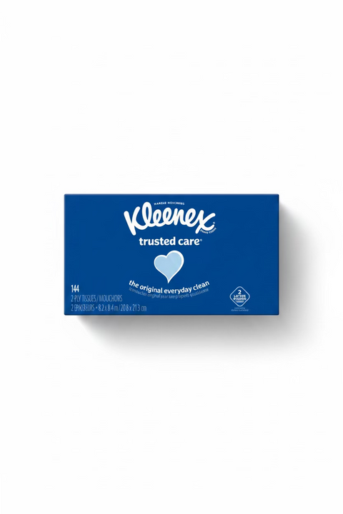 Kleenex Trusted Care 144 Sheet