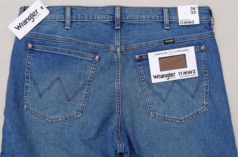 Wrangler Men's Blue Original Slim 11MWZ Jeans | Lee in Lebanon