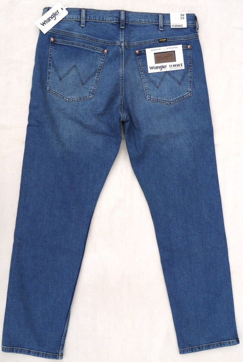 Wrangler Men's Blue Original Slim 11MWZ Jeans | Lee in Lebanon