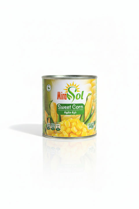 Mira Sol Sweet Corn 340g | Mira Sol In Lebanon