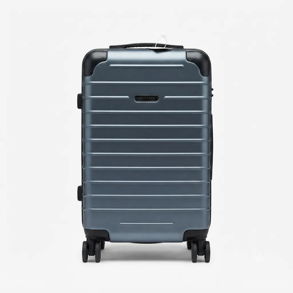 Solgaard Navy Hard Shell Suitcase