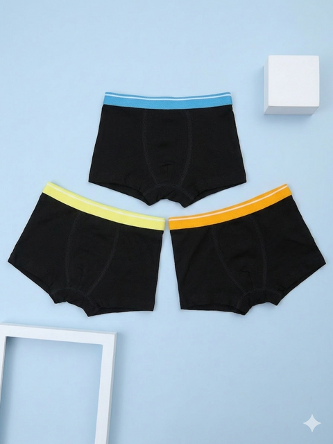 Sinsay Baby Boy's Black 3 pack of Boxers   | Sinsay in Lebanon