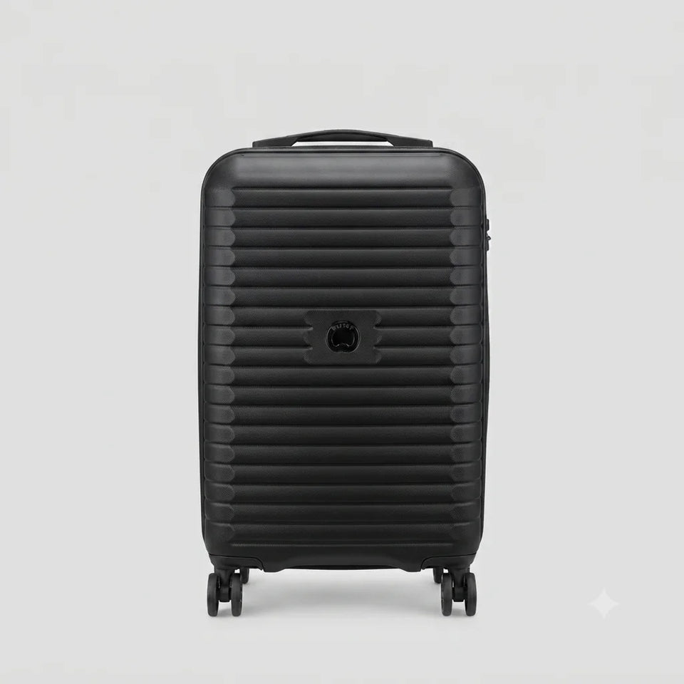 Delsey Paris Black Hardside Spinner Suitcase