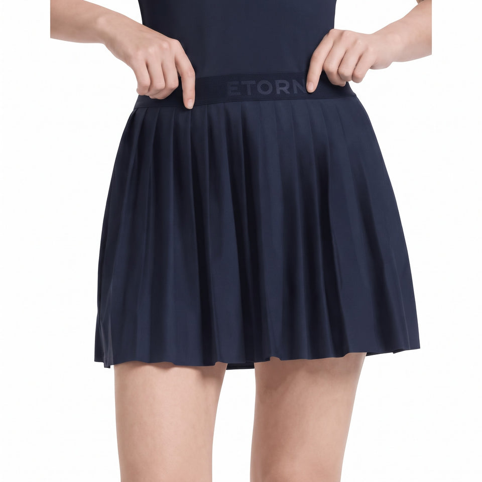 Tretorn Women's Black Pleated Athletic Skirt