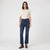 Wrangler Women's Dark Blue High-Rise Bootcut Jeans